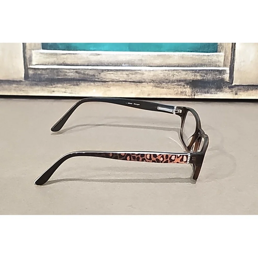 Chelsea Morgan CMM 4022‎ Brown Rectangular Kids Girls Eyeglasses 49-16-130